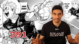Reacción al capitulo 391 del Manga de Haikyuu / No necesitamos Recuerdos