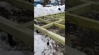 начало,баня 6 на 4 с террасой