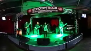 Kicked in the teeth - AC/DC cover preformed by EMC2 School of Rock Frisco in 360°