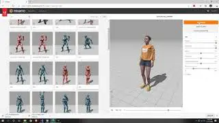 Third Person Game Design Scenarios - Add idle animation and animation controller creation