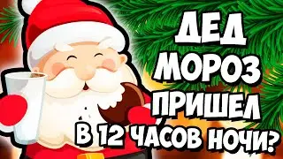 ВЫЗЫВАЮ ДЕДА МОРОЗА В 12 НОЧИ