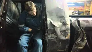 Беспокрасочное удаление вмятин )