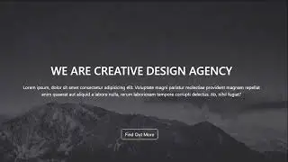 Create a Website Using HTML, CSS & BOOTSTRAP