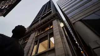 The Matrix Awakens - Inside a Skyscraper