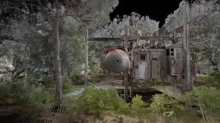 Casa Sperimentale by Giuseppe Perugini, Uga de Plaisant and Raynaldo Perugini - 3D Scan