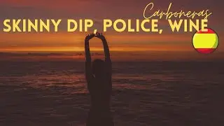 Forbidden skinny-dipping, police and bad wine