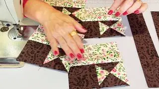 Lindo 😍 PATCHWORK Fácil e Rápido com Sobras de Tecidos