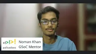 Noman Khan - GSoC Mentor