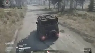 MudRunner SPEEDRUN WORLD RECORD // СПИДРАН МИРОВОЙ РЕКОРД 3:20 // 4K 60FPS ULTRA HD