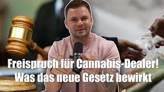 Das neue Cannabis-Gesetz und die geheimen Kryptohandys! I Rechtsanwalt erklärt