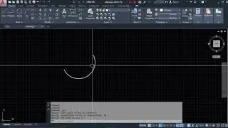 Membuat Arc 3 Point Pada AUTOCAD 2020
