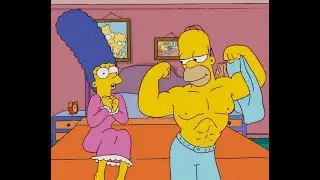 When The Zyzz Music Kicks In (Homer Simpson)