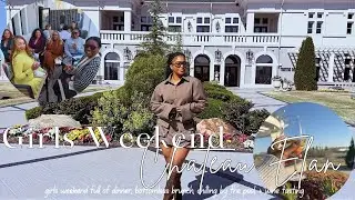 Girl's Weekend at Chateau Elan || girls weekend full of dinner, bottomless brunch + wine tasting