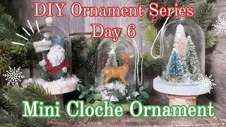 DIY Christmas Ornament || Christmas DIY & Decor Challenge || Day 6 Ornament Series 2019