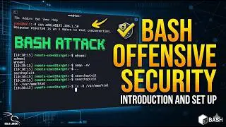 How to Set Up a Bash Hacking Lab Using Ubuntu Server & SSH (Offensive Security #1)