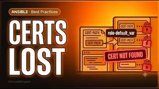 Ansible Best Practices: All web servers lost their SSL cert paths