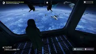 Helldivers 2 Super Destroyer Crashes Into Planet