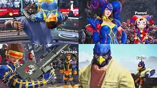 Tekken 8 Customization: Halloween Skins ft. Armor King