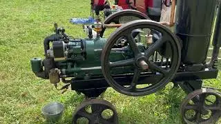 Crossley Stationary Engine
