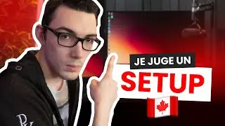 CE CANADIEN A UN SETUP HORS-NORMES !