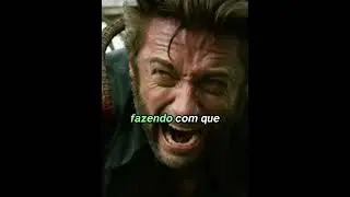 Reparou porque o Wolverine sente dor mas o DeadPool não?!💀 