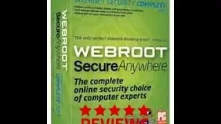 Webroot Secure Anywhere 2014 Review