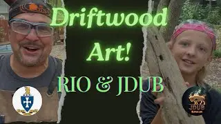 Driftwood Wall Art- Simple Process and Beautiful Results!! @JDUB-Woodworks