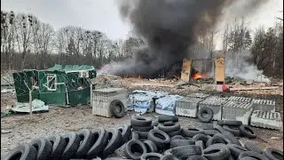 Русские берут в плен Украинцев -Война