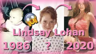 Lindsay Lohan Then and Now (1986 - 2020) | Cady Heron, Hallie Parker, ... *Rare*
