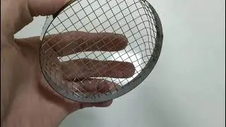 2023 Reusable Outdoor Round BBQ Grill Mesh Basket