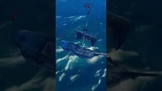 головой ударился в  #seaofthieves #rocketpirate