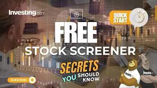 Discover How to Use Investing.com's FREE Stock Screener to Find Great Stocks! | Tutorial