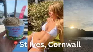 Holiday vlog in St Ives, Cornwall! Part 2 | the most INSANE food