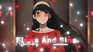 Flaws & Sins.❤️️ (Bday Mep)