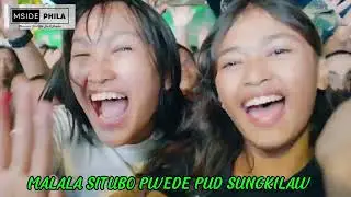 ABANTE ZANORTE (lyric video visualizer) - MSIDE PHILA