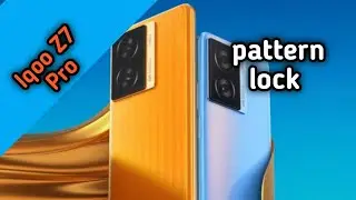 Iqoo Z7 Pro  Mein Pattern Lock Setting Kaise Karen , How To Set Pattern Lock In Iqoo Z7 Pro,