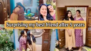Surprising my best friend after 5 years | വർഷങ്ങൾക്കു ശേഷം കൂട്ടുകാരിയെ കണ്ടപ്പോൾ