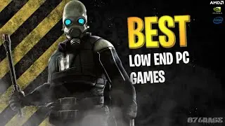 TOP 40 GAMES You Can Run at 60 FPS on a Low End PC | No Graphics Card needed
