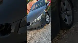 Покрасили BMW e60 #кузовнойремонт #carrestoration #ярославль #покраскаавто #bmw