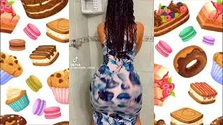 big bank challenge 🍩😋 tiktok 