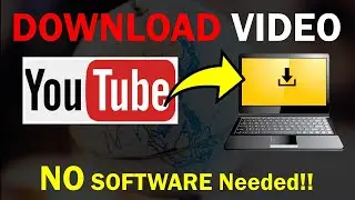how to download any YouTube video (2024 - 100% Legal)