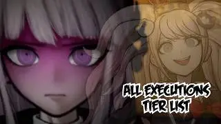 Danganronpa Ultimate Tier List - ALL EXECUTIONS - OPINION RANT - Episode 8