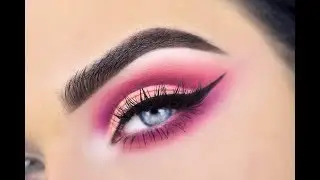 Jeffree Star Blood Sugar Palette | Cut Crease Eye Makeup Tutorial