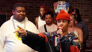 Big Narstie & Che3kz On Bassline 😱 | Red Bull Mic Flex