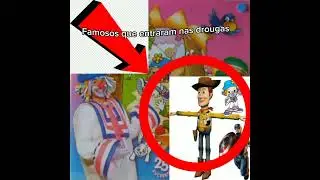 Famosos que entraram no mundo das drougas