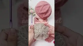 The complete beanie beret tutorial have been updated #crochet 👆
