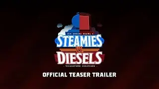 FNF: BIG ENGINE BRAWL 2 - STEAMIES VS DIESELS | TEASER TRAILER