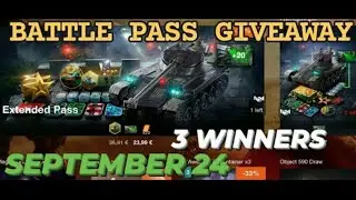 WOTB | Sending Gifts 🎁 Battle Pass Giveaway Winners 🏆 WOTBLITZ | World of tanks Blitz