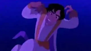 Aladdin ~ Fireworks Scene (Jasmine Off)