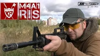 Страйкбольный автомат M4 RIS King Arms